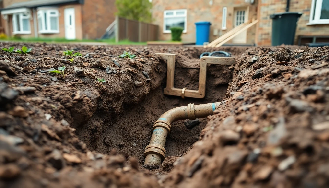 Drain Repairs in Accrington, Lancashire