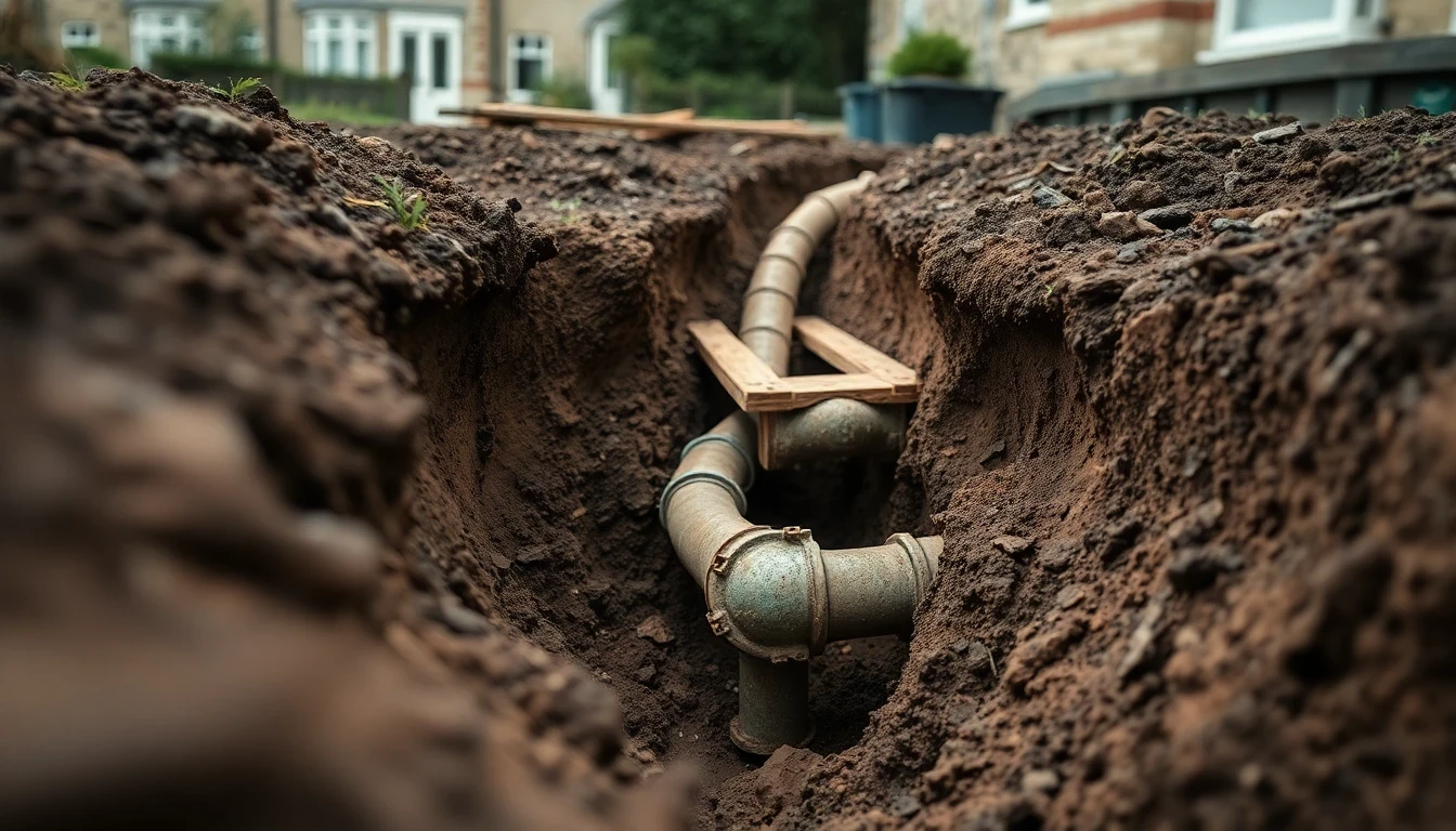 Drain Repairs in Burnley, Lancashire