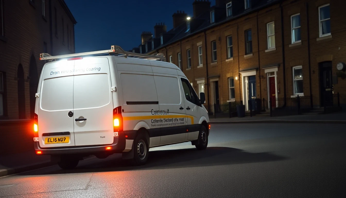 Emergency Drain Services in Burnley, Lancashire