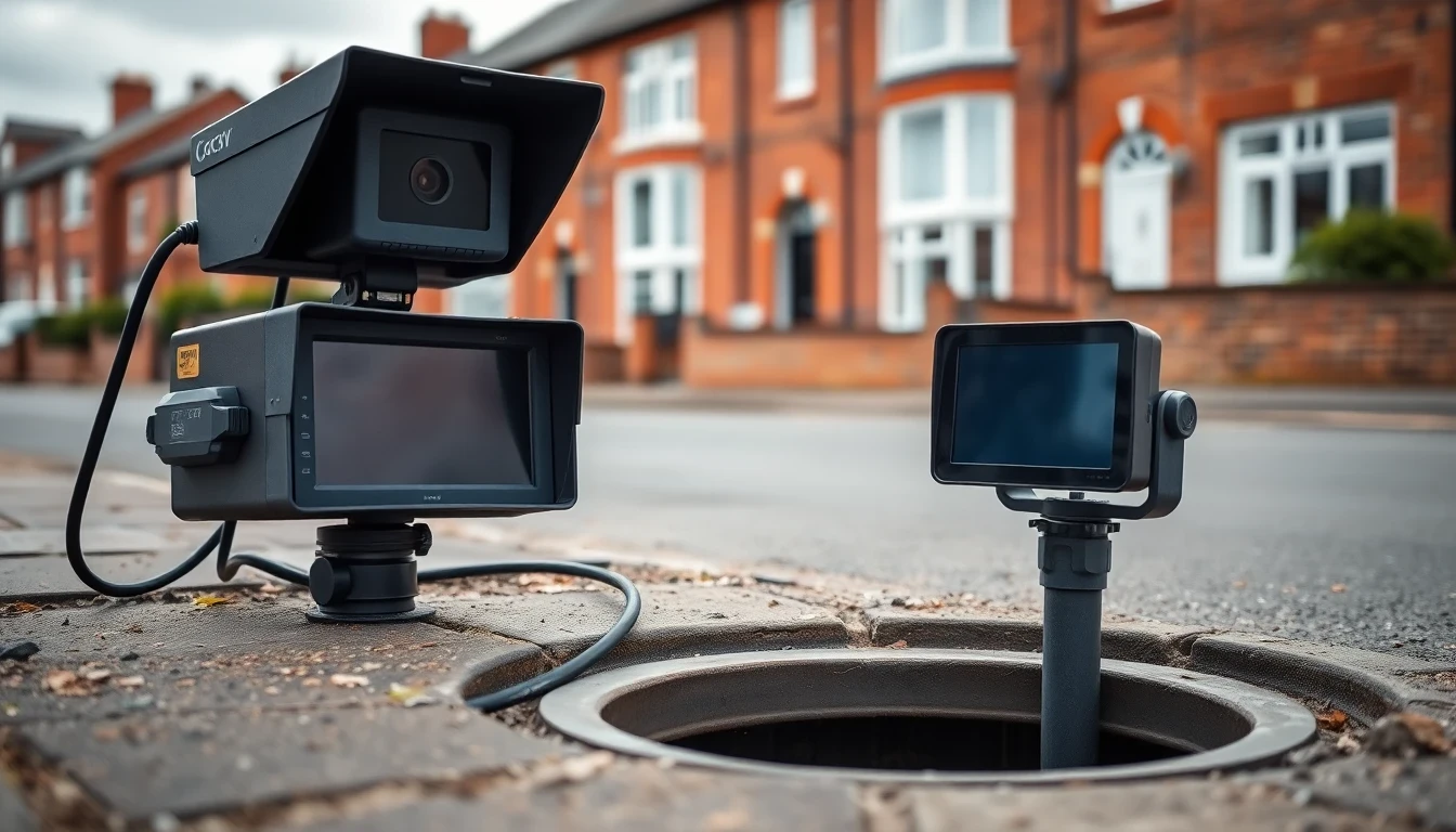 CCTV Drain Surveys in Clitheroe, Lancashire