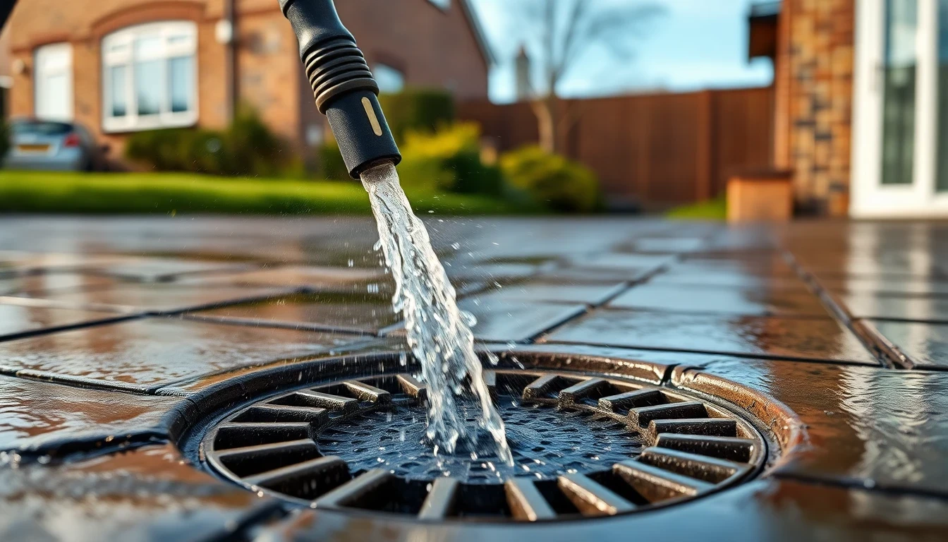 Drain Jetting in Colne, Lancashire