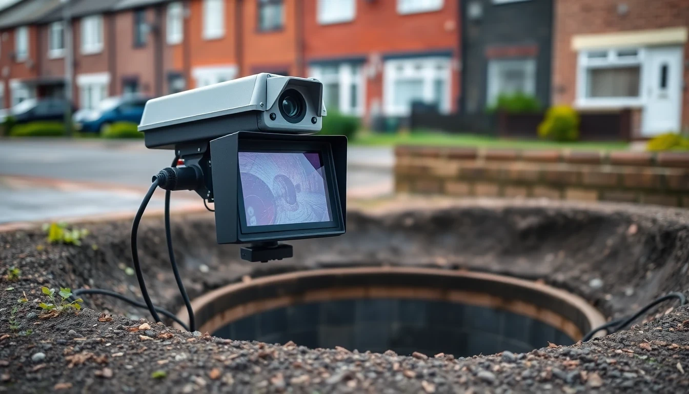 CCTV Drain Surveys in Padiham, Lancashire