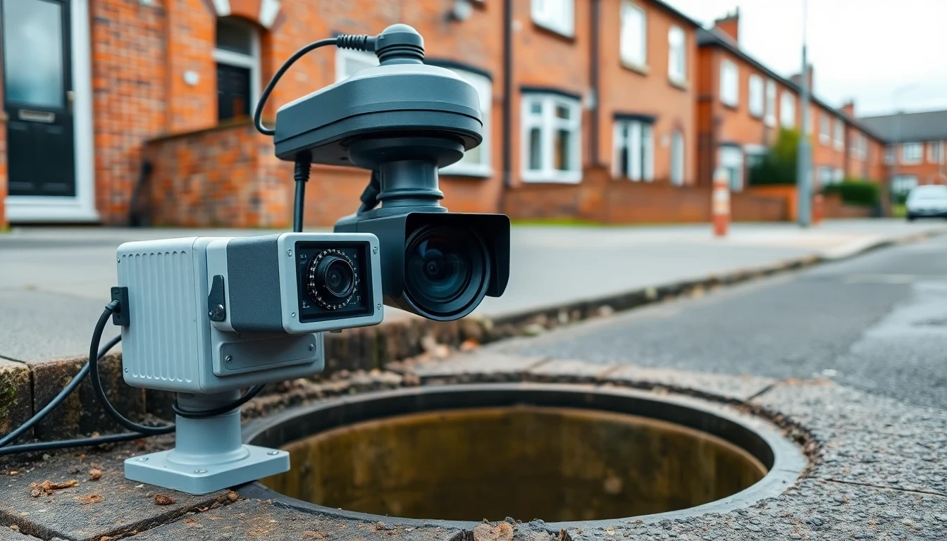 CCTV Drain Surveys in Rossendale, Lancashire