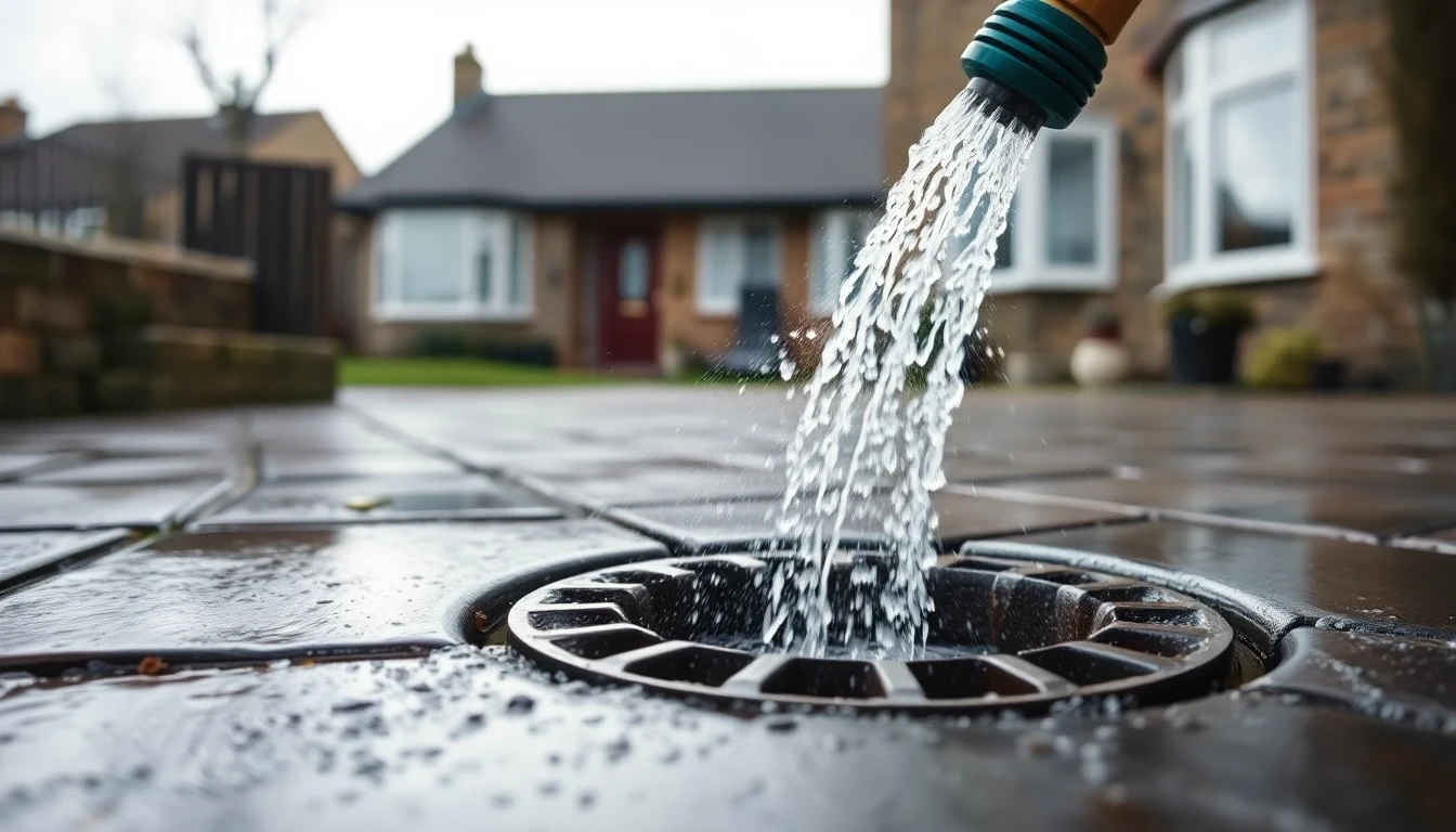 Drain Jetting in Rossendale, Lancashire