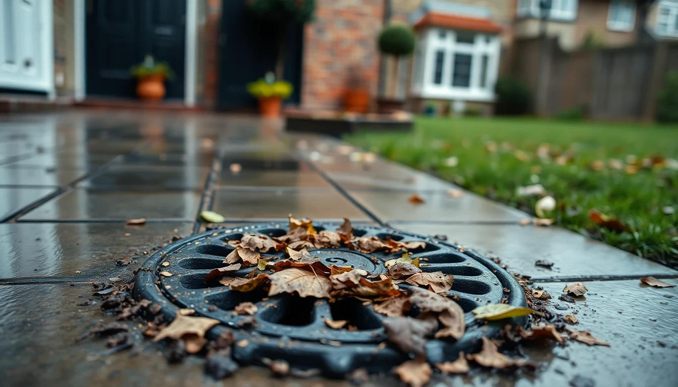 Blocked Drains in Burnley, Lancashire