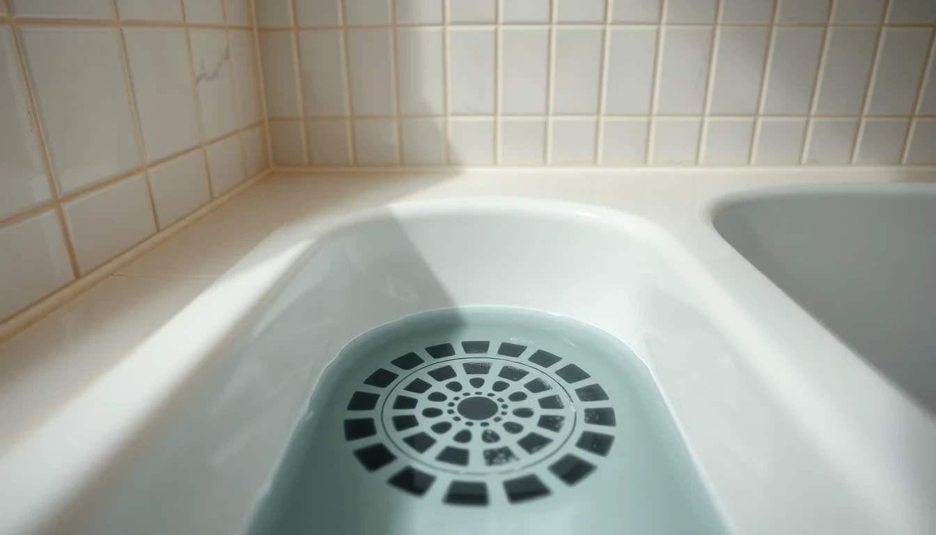 Blocked Bath & Shower in Burnley, Lancashire