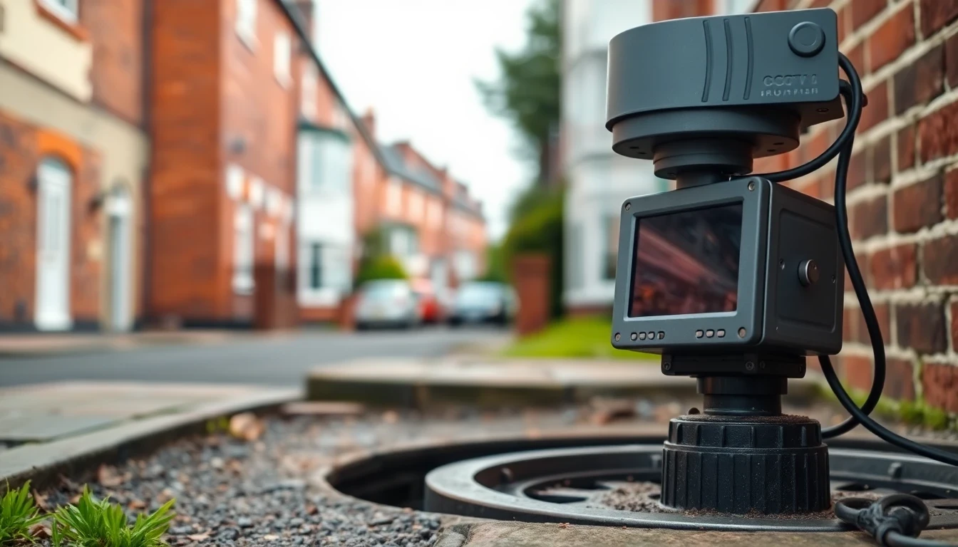 CCTV Drain Surveys in Burnley, Lancashire