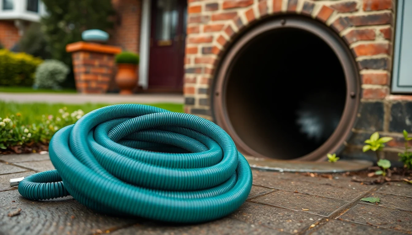 Domestic Drain Jetting in Burnley, Lancashire