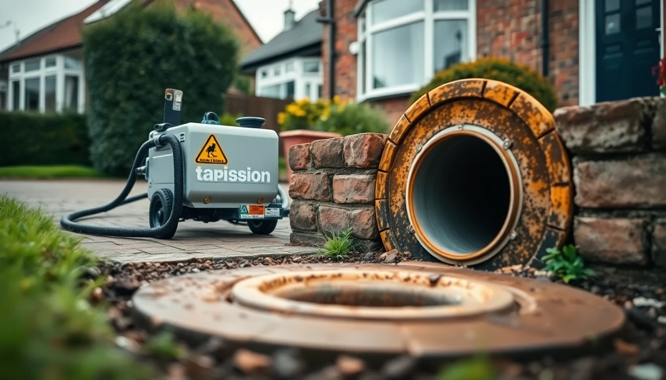 Pipe Relining in Burnley, Lancashire