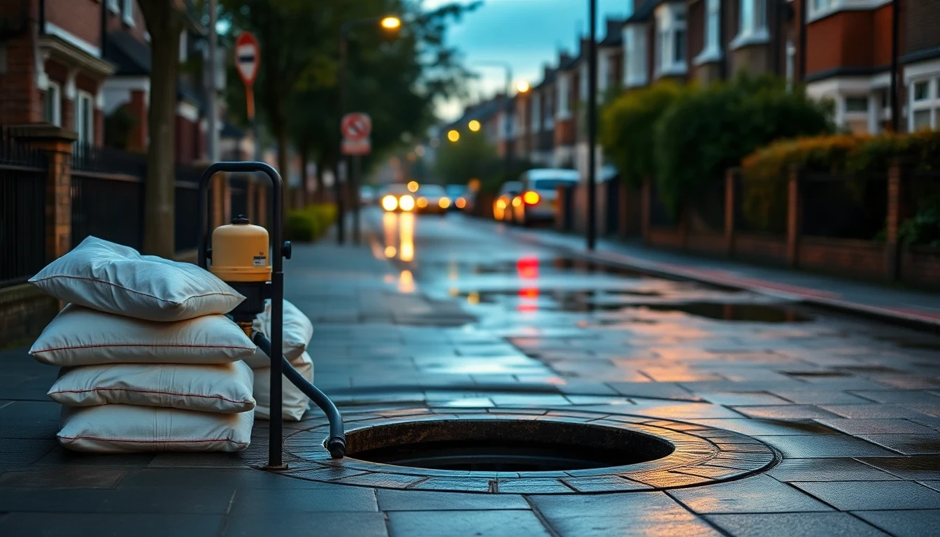 Sewage Emergency in Burnley, Lancashire